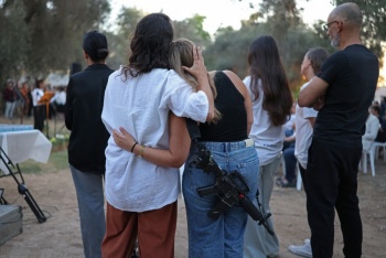 Observan momento de silencio en Israel en tercer aniversario del ataque del 7 de octubre