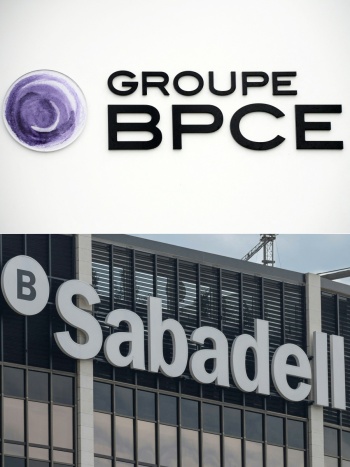 El grupo bancario franceacutes BPCE adquiere el 7 del espantildeol Banco Sabadell