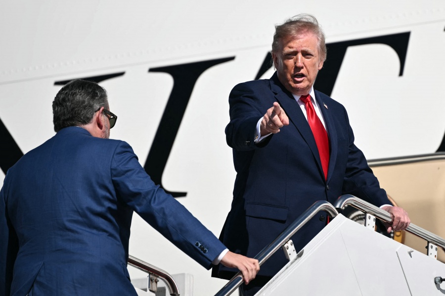 Trump concede medalla a Musk y otros directivos de tecnológicas