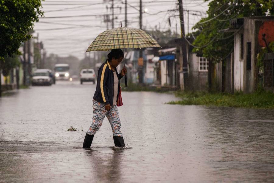 Depresión Tropical Veinte-E se forma frente al Pacífico y genera lluvias intensas