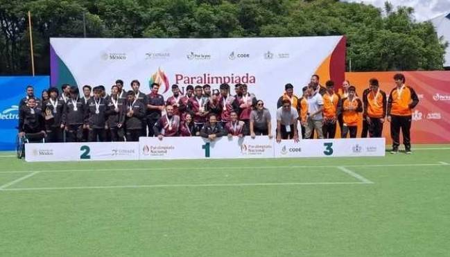 CDMX gana 9-0 a Hidalgo y logra tetracampeonato en futbol para ciegos de la Paralimpiada Nacional 2026