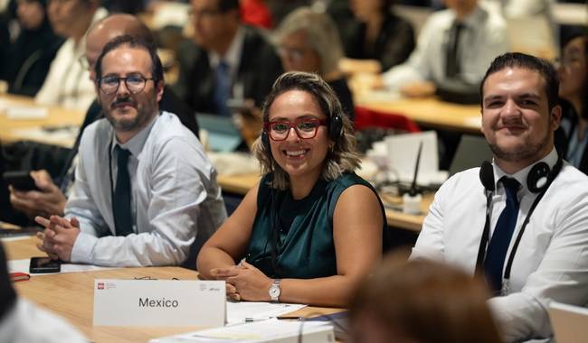 Secretaría de Economía fortalece la cooperación internacional en normalización durante la Reunión Anual de ISO 2026