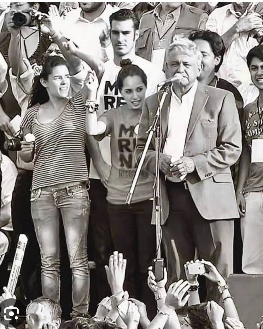 Sheinbaum reivindica a Morena: “Me siento muy orgullosa de pertenecer a este movimiento”; no hay desgaste