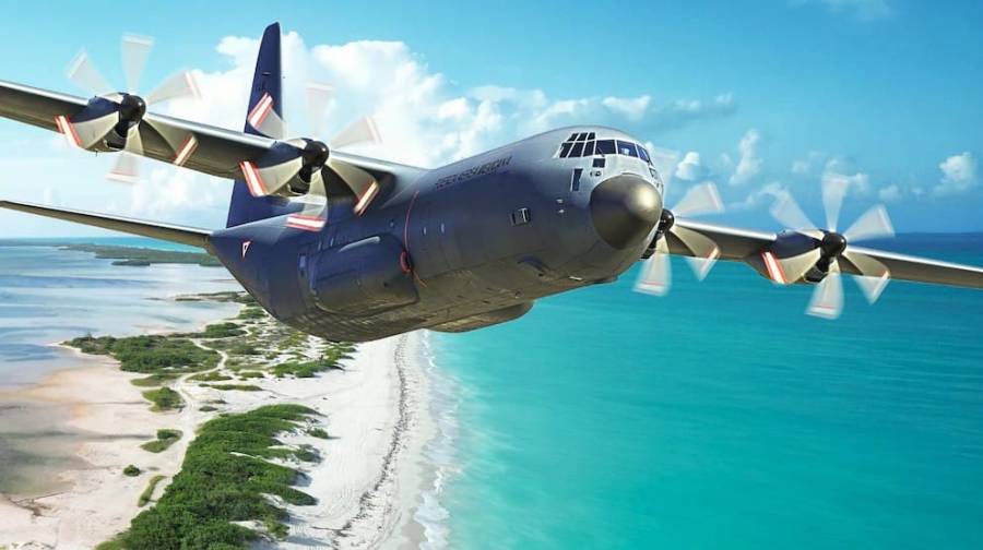 Fuerza Aérea Mexicana adquiere segundo avión C-130J Super Hércules para reforzar su flota