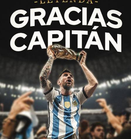 Messi baja el telón con Argentina y deja una historia eterna