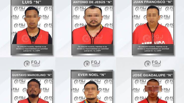Condenan a a más de 25 años de prisión a seis hombres por secuestro de cuatro estadounidenses en Tamaulipas