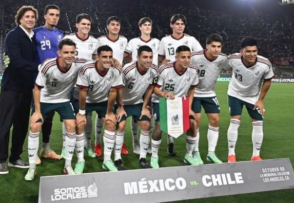 México se hunde y cierra con otra derrota ante Chile