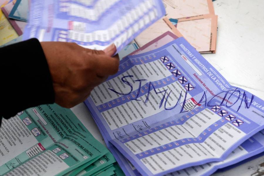 TEPJF ordena no contabilizar boletas sin marcas de doblez