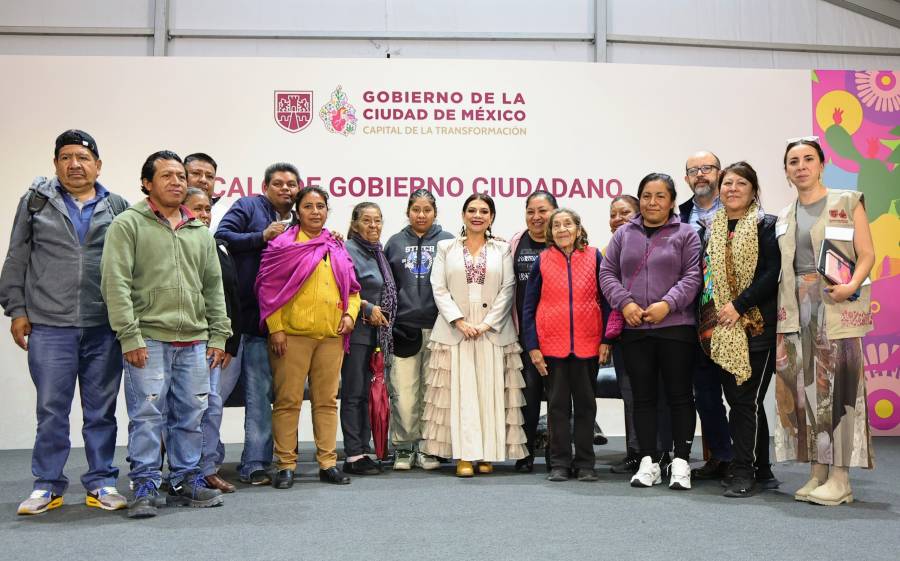 Clara Brugada encabeza la Audiencia Ciudadana número 87, con más de mil 200 solicitudes recibidas