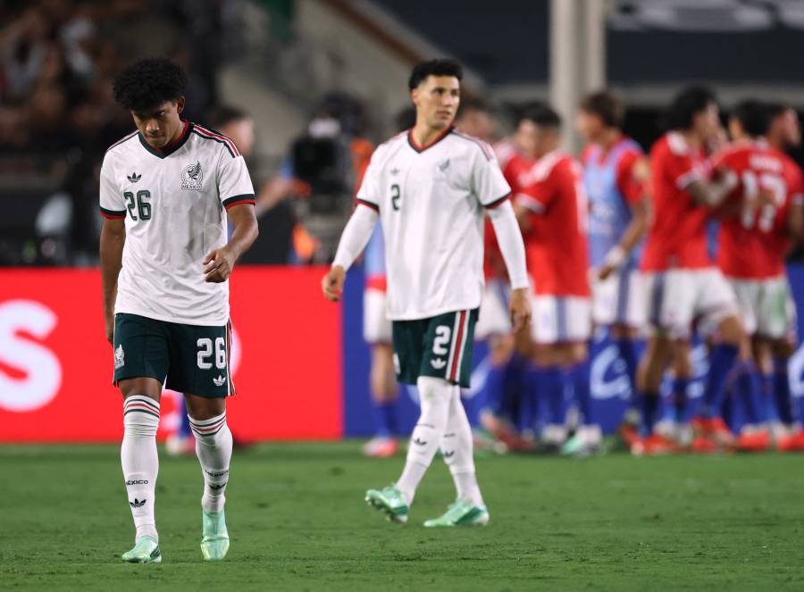 M&eacute;xico cierra la Fecha FIFA con derrota ante Chile y sin victorias para Rafa M&aacute;rquez