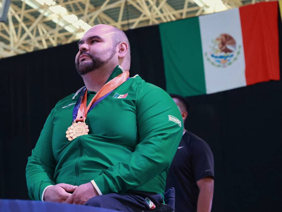 Jesús Castillo cosecha bronce en Parapan American Open Championships de Para Powerlifting