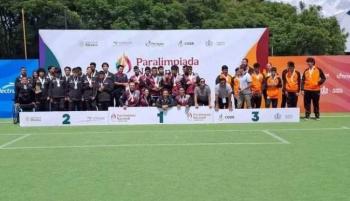 CDMX gana 9-0 a Hidalgo y logra tetracampeonato en futbol para ciegos de la Paralimpiada Nacional 2026
