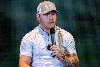 Canelo &Aacute;lvarez contempla cerrar su carrera con una pelea en el Estadio Azteca
