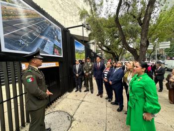 Senado conmemora 60 a&ntilde;os del Plan DN-III-E con exposici&oacute;n sobre sus intervenciones hist&oacute;ricas en desastres