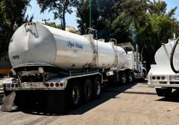Segiagua da seguimiento a accidente en Tlaacutehuac tras muerte de ciclista arrollado por una pipa