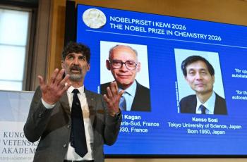 Henri Kagan y Kenso Soai reciben el Nobel de Qu&iacute;mica 2026