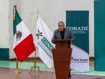 CONADE abandera a la delegaci&oacute;n mexicana rumbo al Mundial de Pelota Vasca 2026