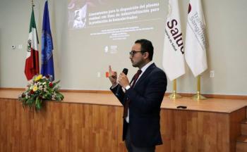Llevan a cabo Foro Internacional CNTS-OPS para el fortalecimiento de los Servicios de Sangre en M&eacute;xico