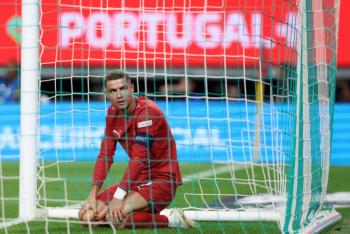 Cristiano Ronaldo explica su salida de la concentraci&oacute;n de Portugal