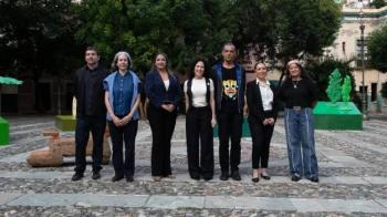 Festival Cervantino presenta Terra Nova y Escenario Plegable en Guanajuato