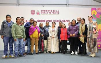 Clara Brugada encabeza la Audiencia Ciudadana n&uacute;mero 87, con m&aacute;s de mil 200 solicitudes recibidas