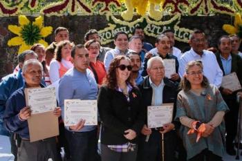 Declaraci&oacute;n oficial reconoce como Patrimonio Cultural Inmaterial las portadas florales de Iztapalapa