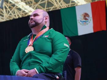 Jes&uacute;s Castillo cosecha bronce en Parapan American Open Championships de Para Powerlifting