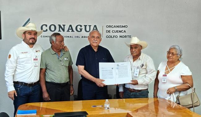 Conagua pone fin a más de cinco décadas de rezago histórico y contribuye a la justicia social en El Mante, Tamaulipas