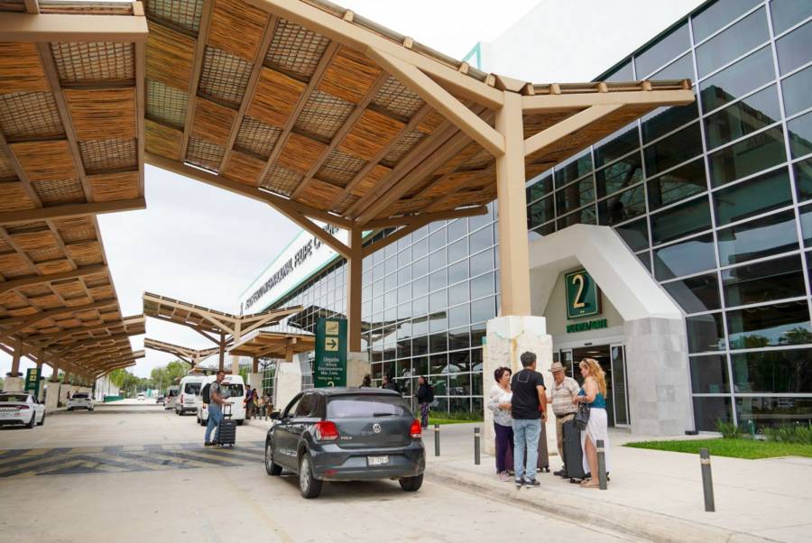 Aeropuerto de Tulum mantiene operaciones pese a ajustes en rutas aéreas 