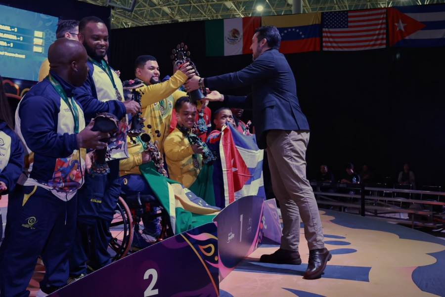 Con primer lugar en el medallero, México baja el telón del Parapan American Open Championships de Para Powerlifting 2026