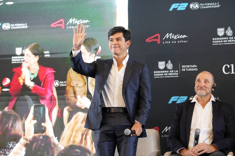 Rafael Villagómez busca competir en México con la Fórmula 2 en 2027
