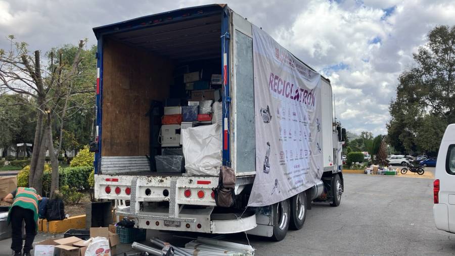 SEDEMA Invita a dar una Segunda Vida a los Aparatos Electrónicos en El Reciclatrón
