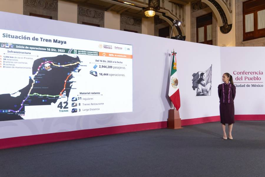 Tren Maya prevé alcanzar su punto de equilibrio en 2032; busca transportar 4 millones de pasajeros en 2030