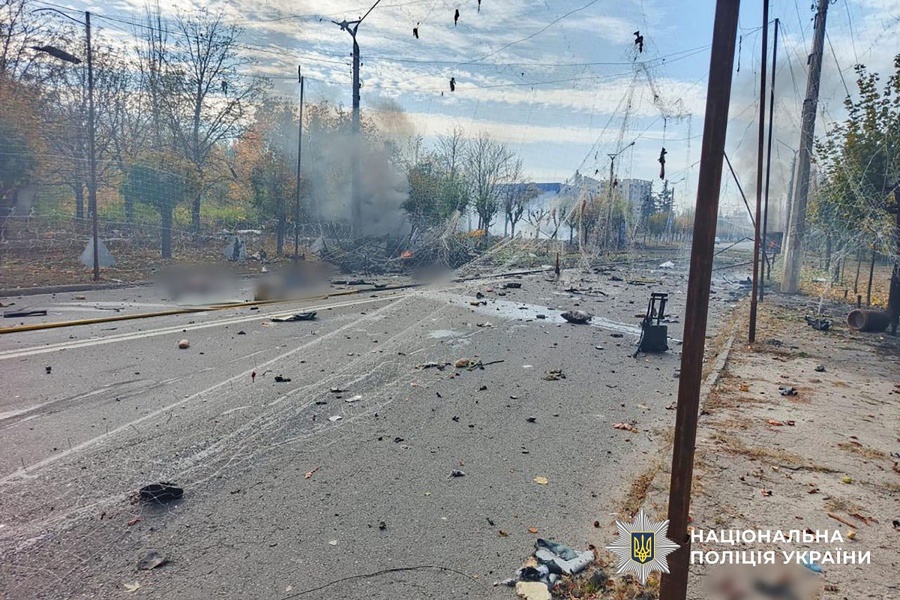 Mueren 12 personas en Ucrania en un ataque ruso contra un autobús