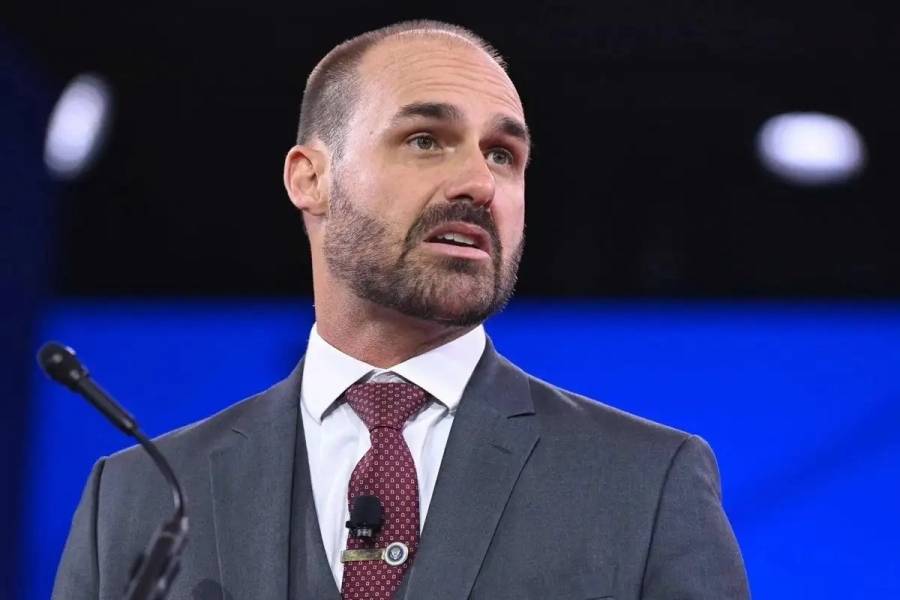 Supremo de Brasil ordena arresto de Eduardo Bolsonaro en medio de la recta final de la contienda presidencial