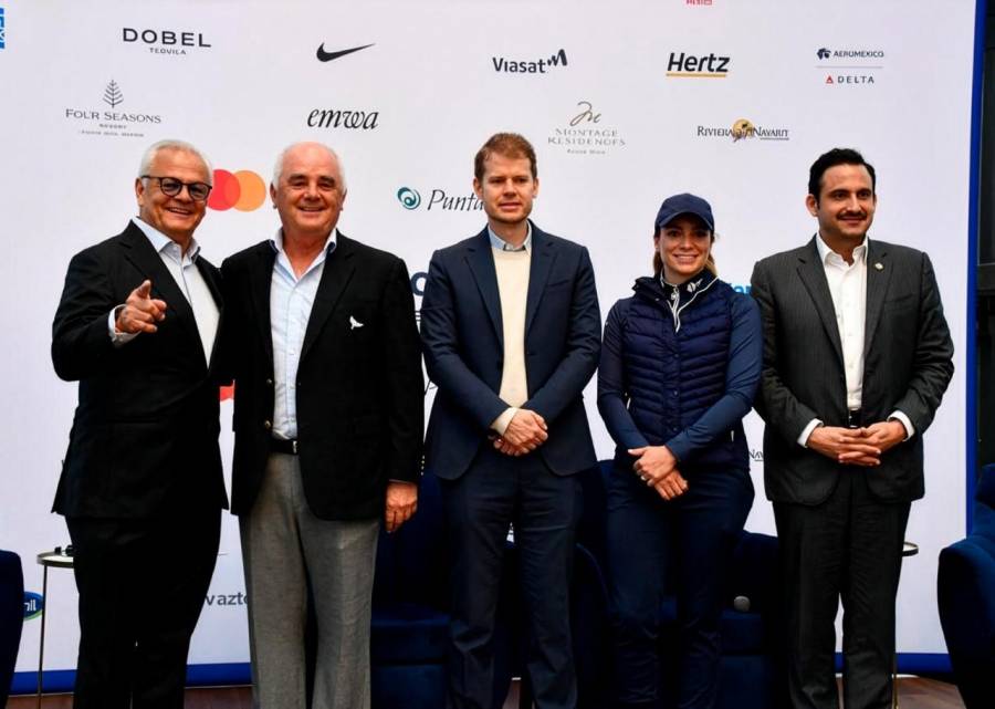 Aeroméxico lleva su torneo de golf a Punta Mita con apoyo a causas sociales