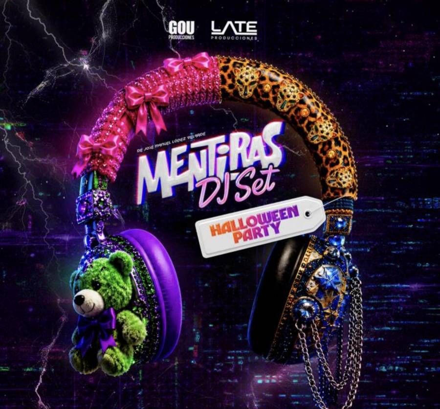  Mentiras DJ Set: el Mentiverso se transforma en una fiesta de Halloween 