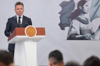 Lemus presenta al Congreso iniciativa para construir nuevo acueducto Chapala-Guadalajara