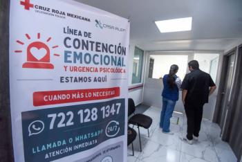 M&eacute;xico conmemora el D&iacute;a Mundial de la Salud Mental entre retos de ansiedad, depresi&oacute;n y prevenci&oacute;n del suicidio