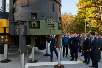 Corea del Sur prueba su primera arma hipers&oacute;nica