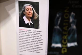 Anne Carson recibe el Nobel de Literatura 2026
