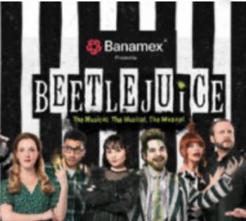Beetlejuice, Beetlejuice… ¡Broadway vuelve a M&eacute;xico con un musical de ultratumba!