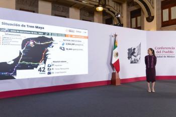 Tren Maya prev&eacute; alcanzar su punto de equilibrio en 2032; busca transportar 4 millones de pasajeros en 2030