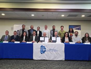 TecNM y Talleres Gr&aacute;ficos de M&eacute;xico se unen para fortalecer la formaci&oacute;n y la soberan&iacute;a tecnol&oacute;gica estudiantil: Mario Delgado