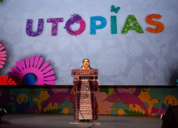 Gobierno de CDMX destaca reconocimiento internacional a las Utopiacuteas y acuerdos estrateacutegicos tras gira de Clara Brugada en Nueva York