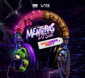 Mentiras DJ Set: el Mentiverso se transforma en una fiesta de Halloween