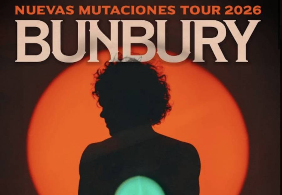 Bunbury en México: estos son los precios de los boletos para el Nuevas Mutaciones Tour 2026