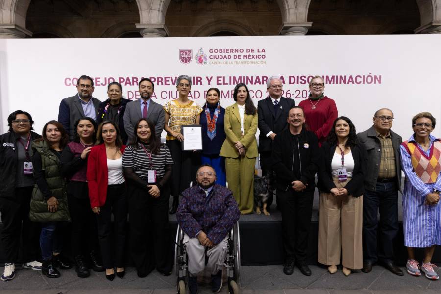 Designa Clara Brugada a Nueva Titular del COPRED; No daremos un paso atrás en los Derechos Conquistados  
