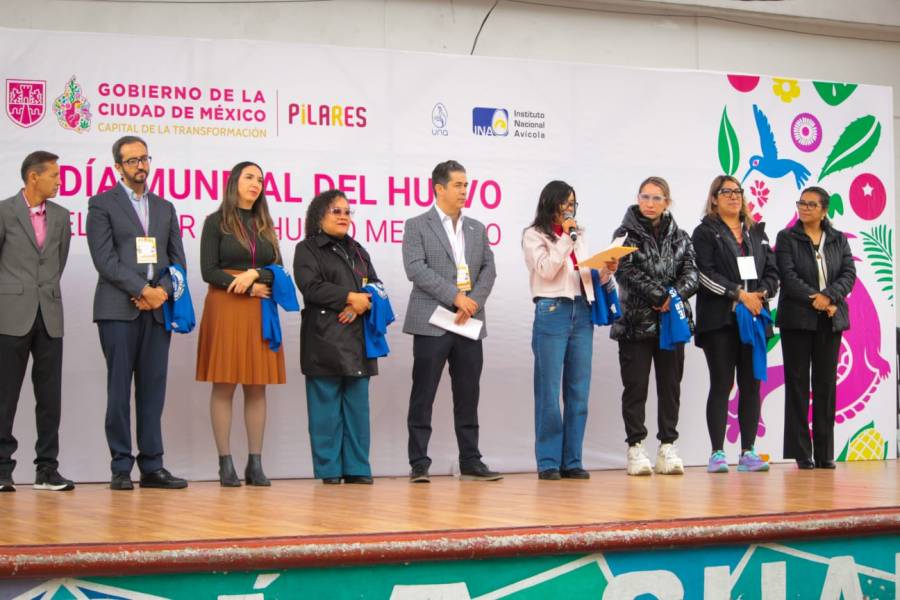 PILARES conmemora el Día del Huevo en la Utopía Cuauhtlicalli