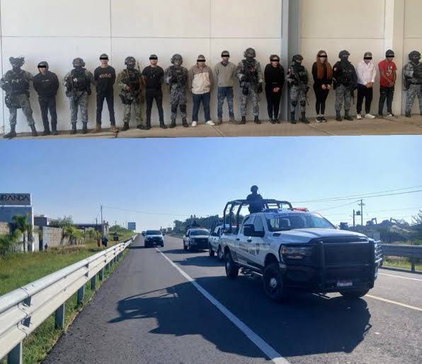 Operativo federal en Las Vegas deja 144 detenidos; golpean redes ligadas al Cártel de Sinaloa y CJNG